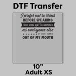 DTF Transfer 10" Thumbnail