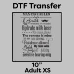 DTF Transfer 10" Thumbnail