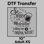 DTF Transfer 10" Thumbnail