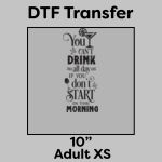 DTF Transfer 10" Thumbnail