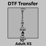 DTF Transfer 10" Thumbnail