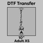 DTF Transfer 10" Thumbnail