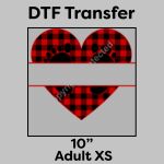 DTF Transfer 10" Thumbnail