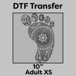 DTF Transfer 10" Thumbnail