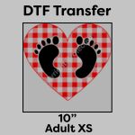 DTF Transfer 10" Thumbnail