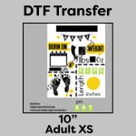 DTF Transfer 10" Thumbnail