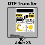 DTF Transfer 10" Thumbnail