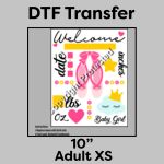 DTF Transfer 10" Thumbnail