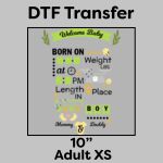 DTF Transfer 10" Thumbnail