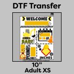 DTF Transfer 10" Thumbnail