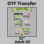 DTF Transfer 10" Thumbnail