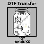 DTF Transfer 10" Thumbnail