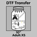 DTF Transfer 10" Thumbnail