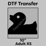 DTF Transfer 10" Thumbnail