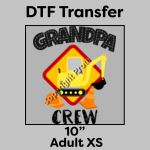 DTF Transfer 10" Thumbnail