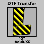 DTF Transfer 10" Thumbnail