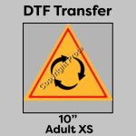 DTF Transfer 10" Thumbnail