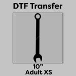 DTF Transfer 10" Thumbnail