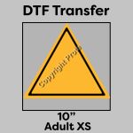 DTF Transfer 10" Thumbnail