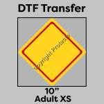 DTF Transfer 10" Thumbnail