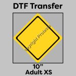 DTF Transfer 10" Thumbnail