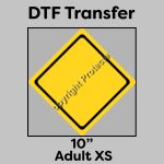 DTF Transfer 10" Thumbnail