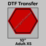 DTF Transfer 10" Thumbnail