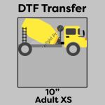 DTF Transfer 10" Thumbnail