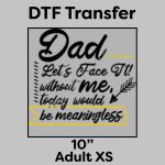 DTF Transfer 10" Thumbnail