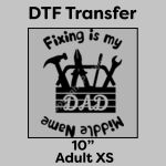 DTF Transfer 10" Thumbnail