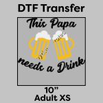 DTF Transfer 10" Thumbnail