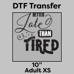 DTF Transfer 10" Thumbnail