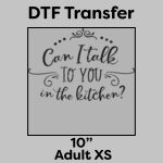 DTF Transfer 10" Thumbnail