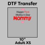 DTF Transfer 10" Thumbnail