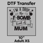 DTF Transfer 10" Thumbnail