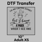 DTF Transfer 10" Thumbnail