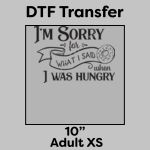 DTF Transfer 10" Thumbnail