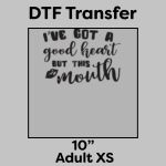 DTF Transfer 10" Thumbnail