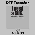 DTF Transfer 10" Thumbnail