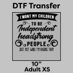DTF Transfer 10" Thumbnail