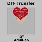 DTF Transfer 10" Thumbnail