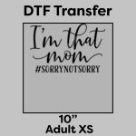 DTF Transfer 10" Thumbnail