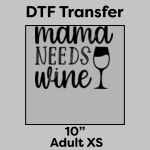 DTF Transfer 10" Thumbnail