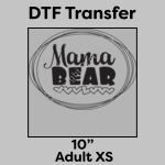 DTF Transfer 10" Thumbnail