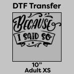 DTF Transfer 10" Thumbnail