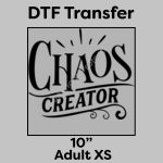 DTF Transfer 10" Thumbnail