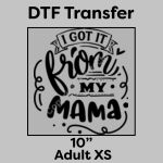 DTF Transfer 10" Thumbnail