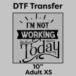 DTF Transfer 10" Thumbnail