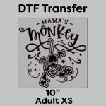 DTF Transfer 10" Thumbnail