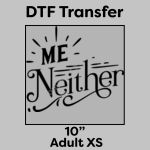 DTF Transfer 10" Thumbnail